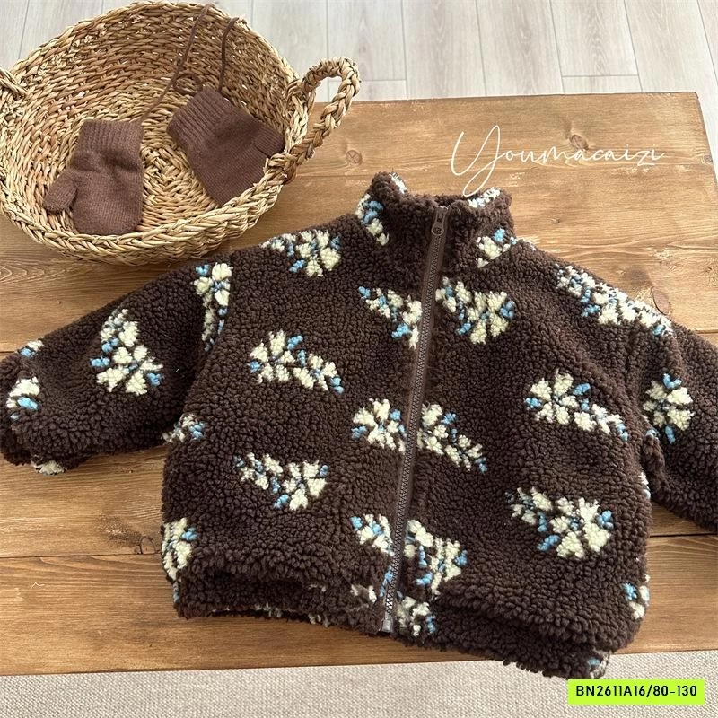 KHOÁC LÔNG CỪU TRẦN TRÁM