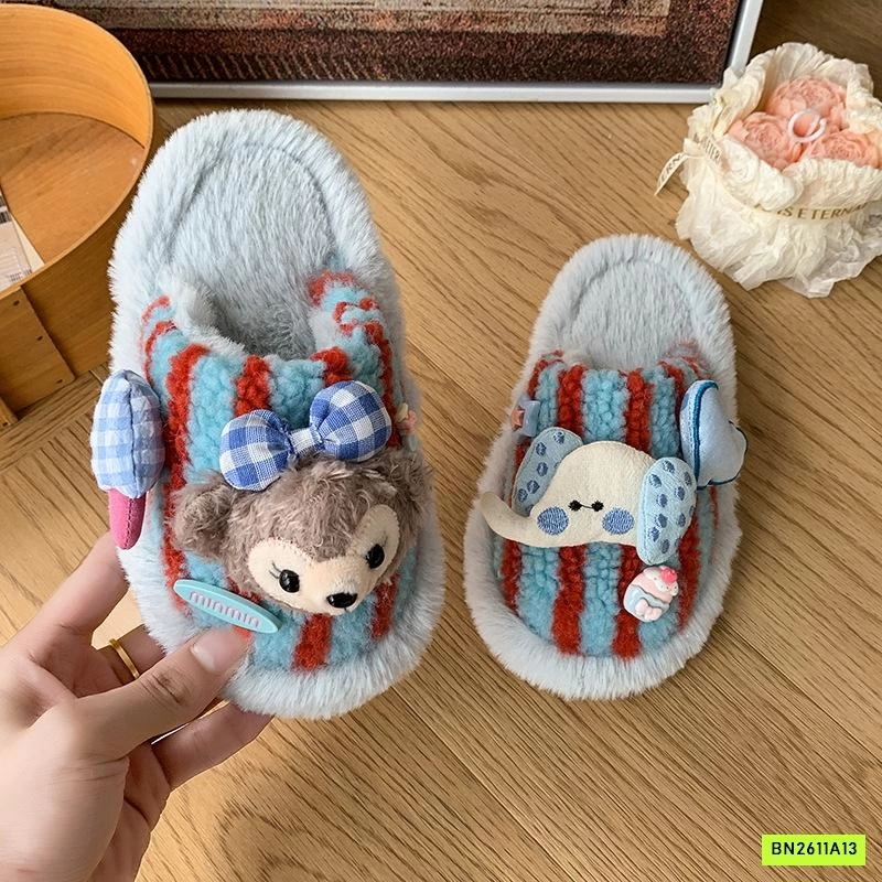 DÉP LÊ LÔNG CỪU GẮN CHARM