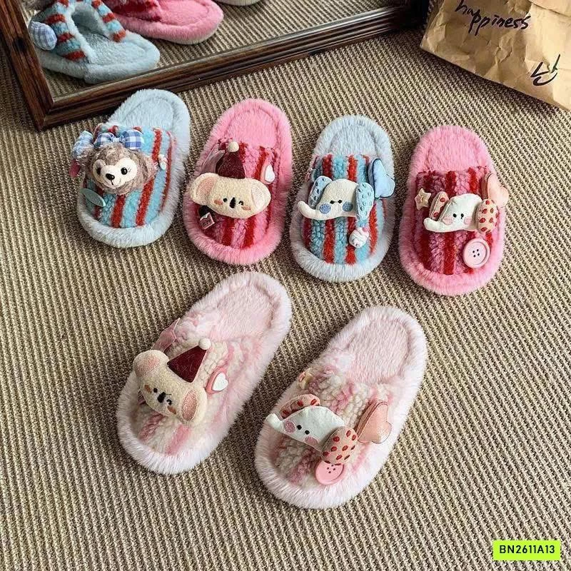 DÉP LÊ LÔNG CỪU GẮN CHARM