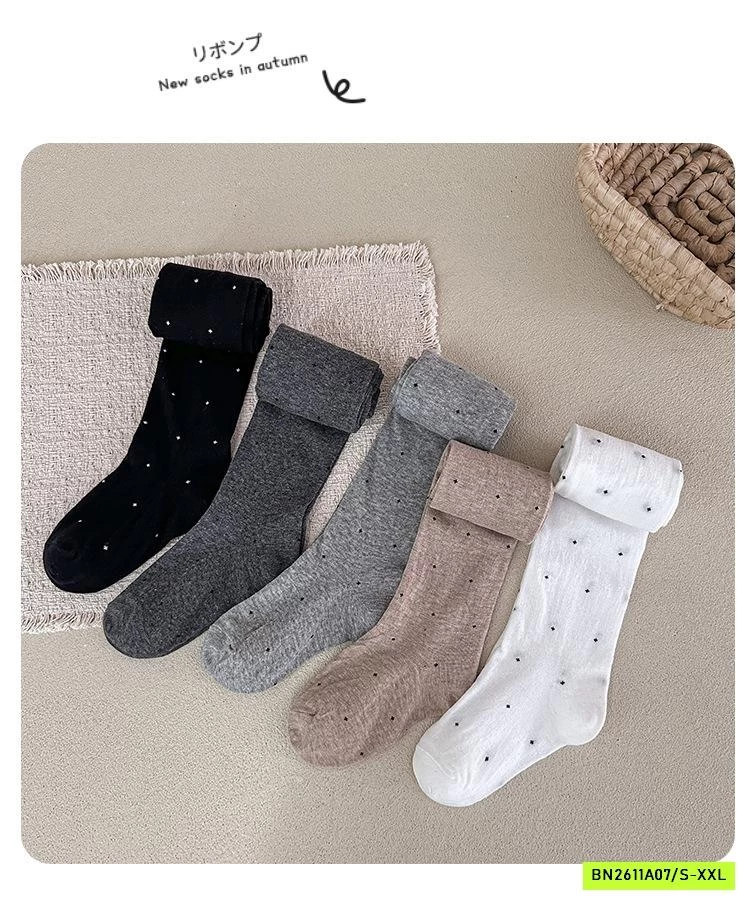 QUẦN TẤT CHẤM BI 1 LỚP