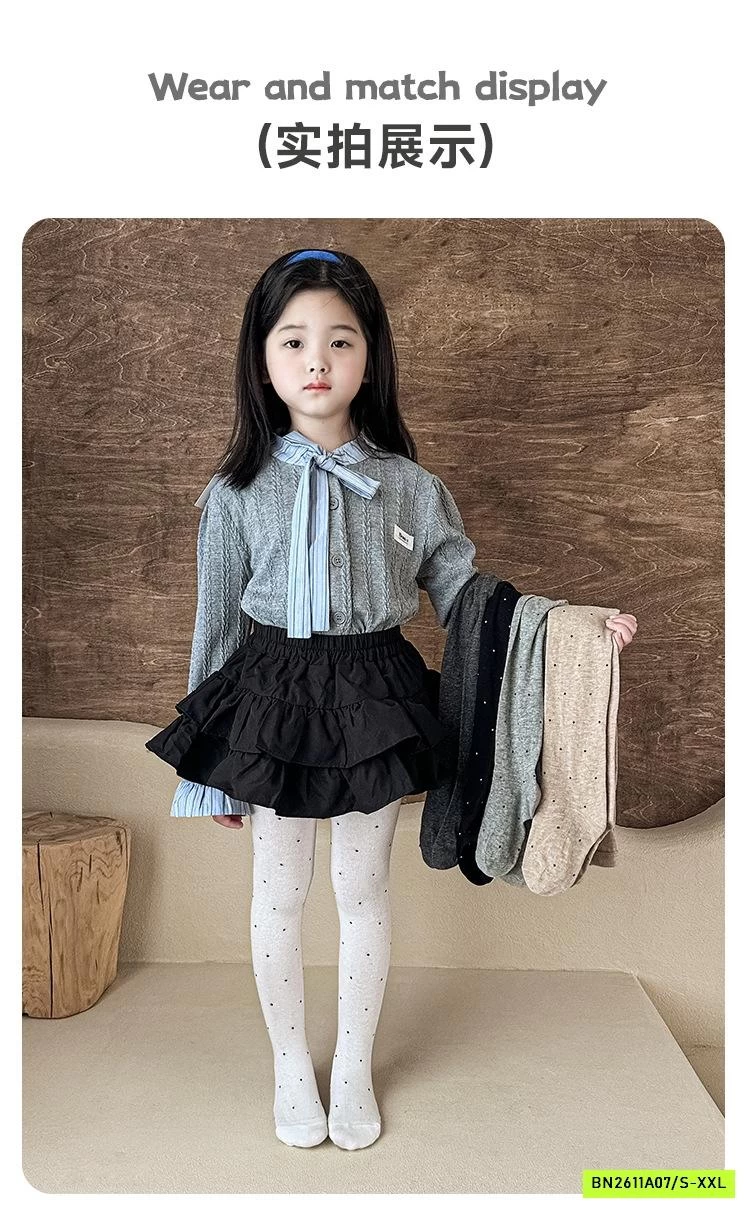 QUẦN TẤT CHẤM BI 1 LỚP