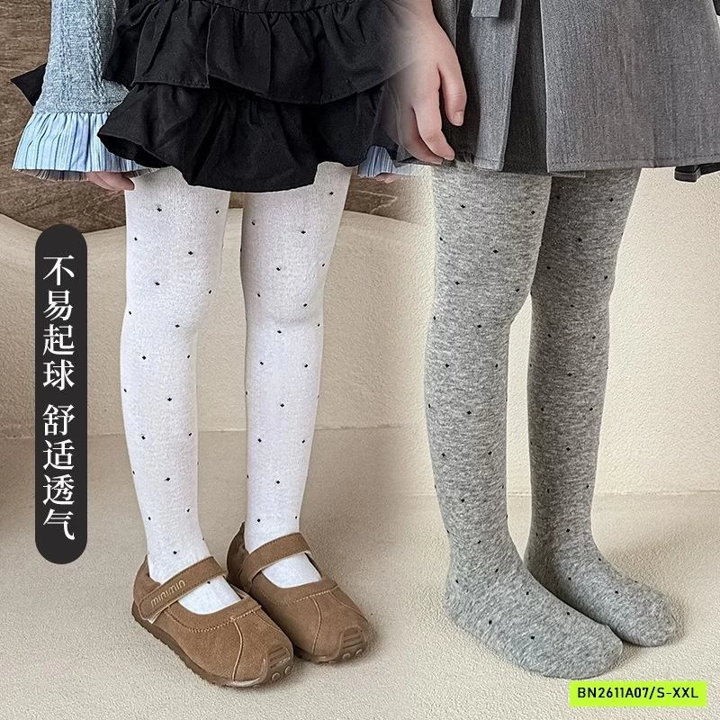 QUẦN TẤT CHẤM BI 1 LỚP