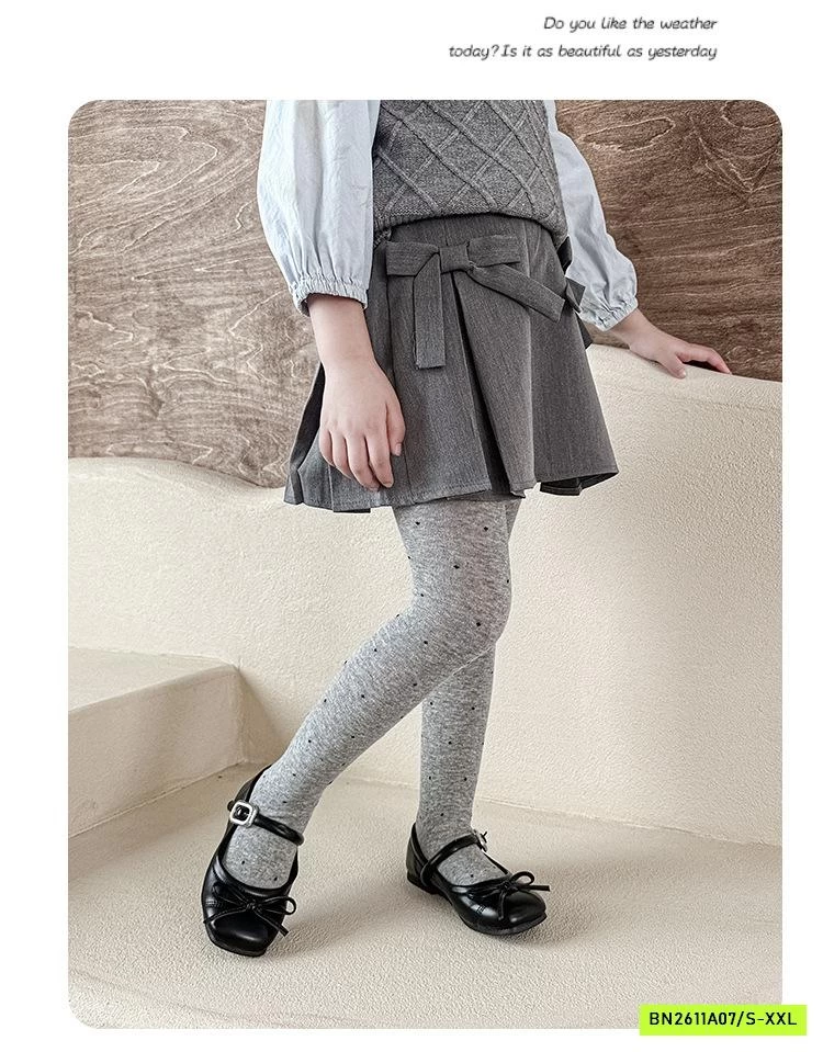 QUẦN TẤT CHẤM BI 1 LỚP