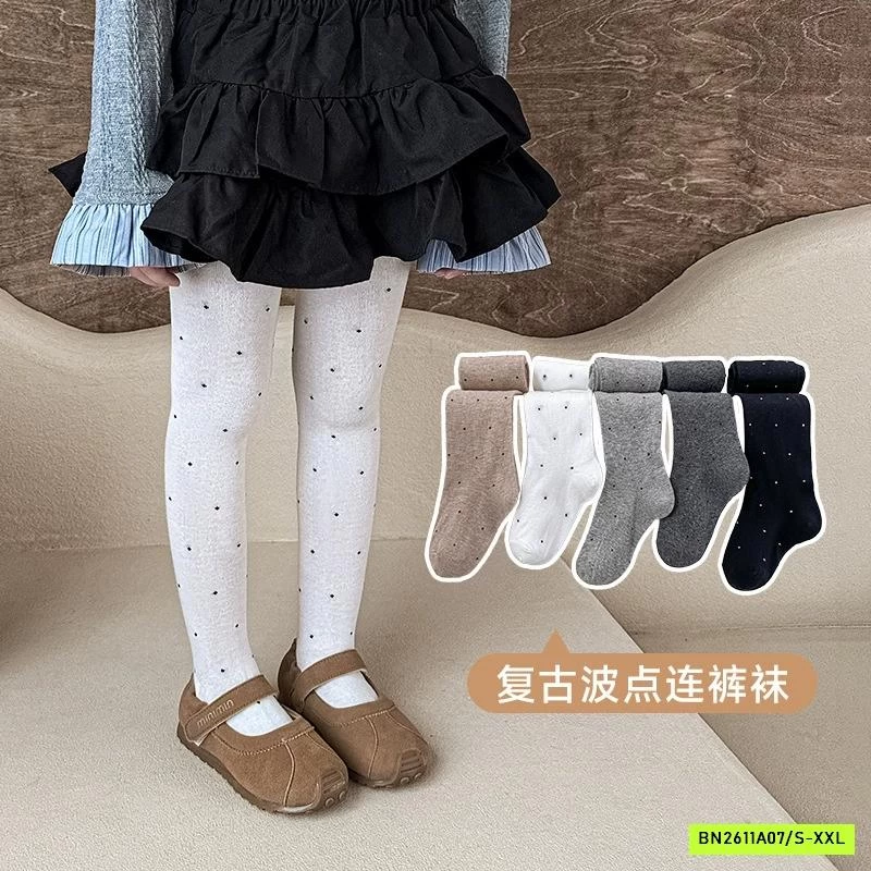 QUẦN TẤT CHẤM BI 1 LỚP