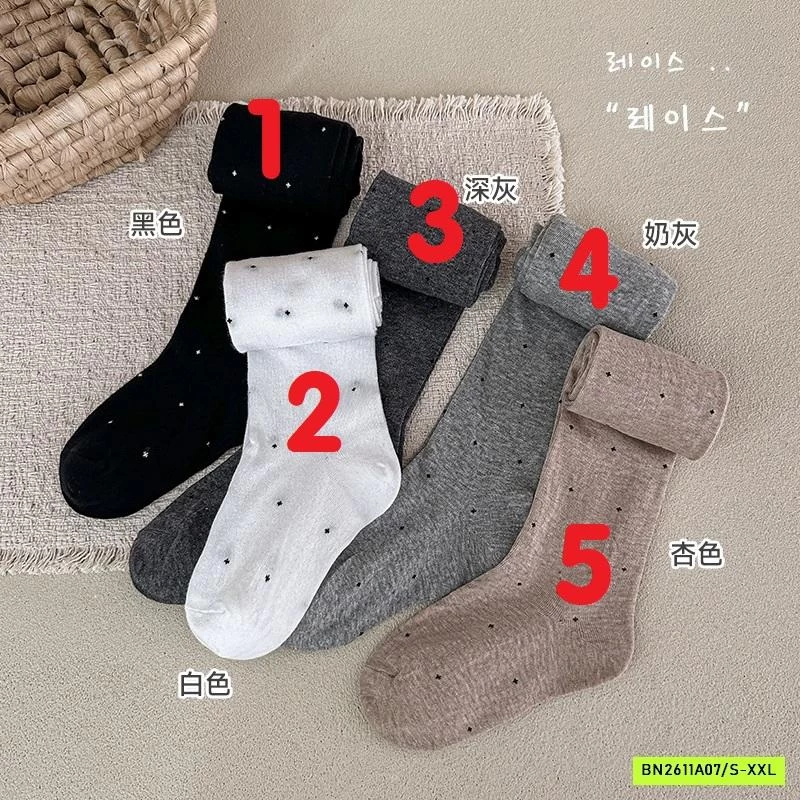 QUẦN TẤT CHẤM BI 1 LỚP