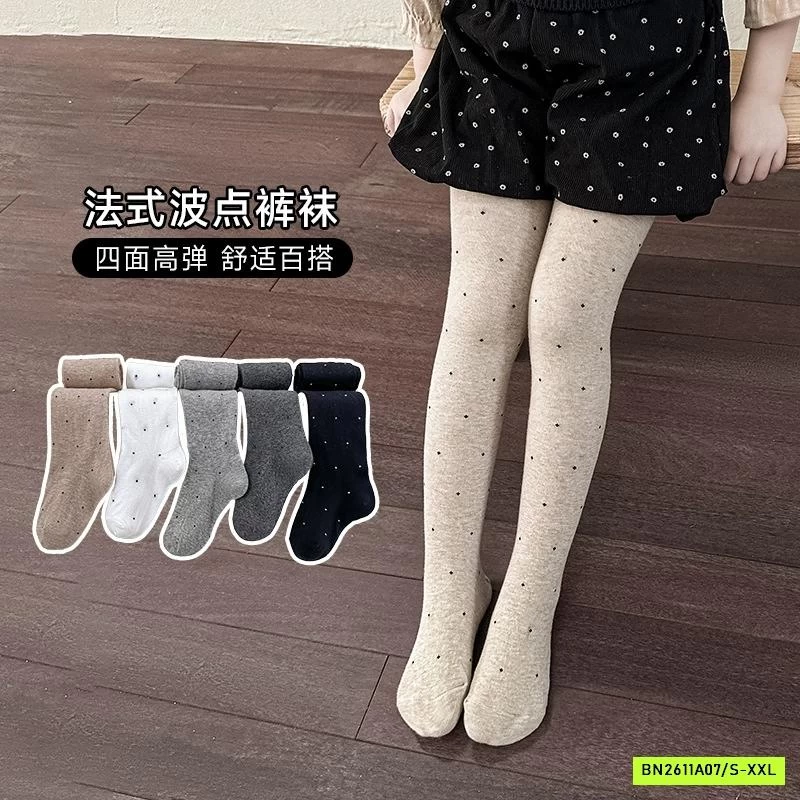 QUẦN TẤT CHẤM BI 1 LỚP