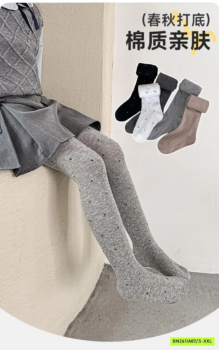 QUẦN TẤT CHẤM BI 1 LỚP