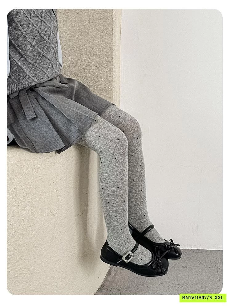 QUẦN TẤT CHẤM BI 1 LỚP