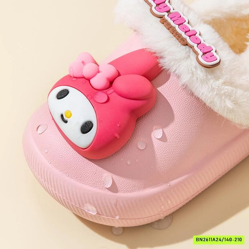 GIÀY NHỰA LÓT LÔNG