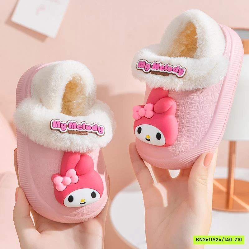 GIÀY NHỰA LÓT LÔNG