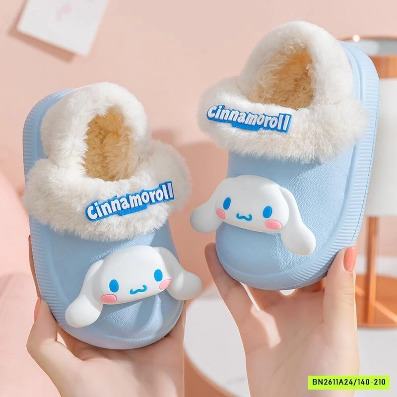 GIÀY NHỰA LÓT LÔNG