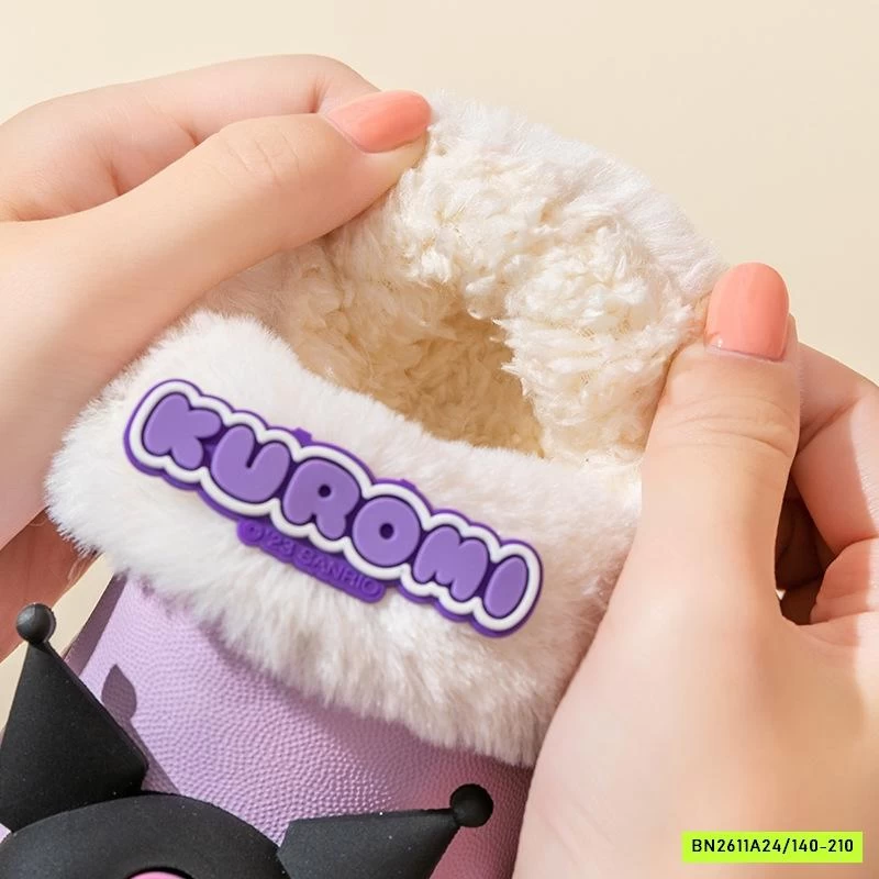 GIÀY NHỰA LÓT LÔNG