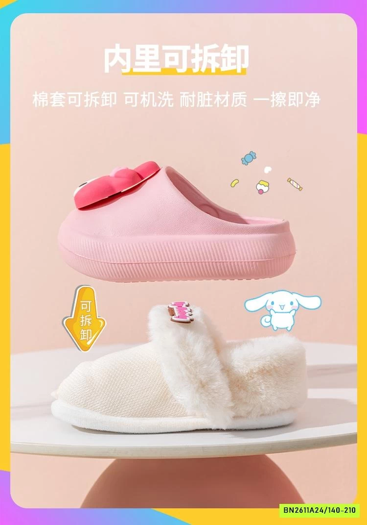 GIÀY NHỰA LÓT LÔNG