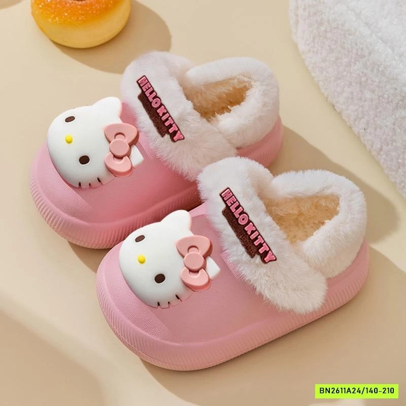 GIÀY NHỰA LÓT LÔNG