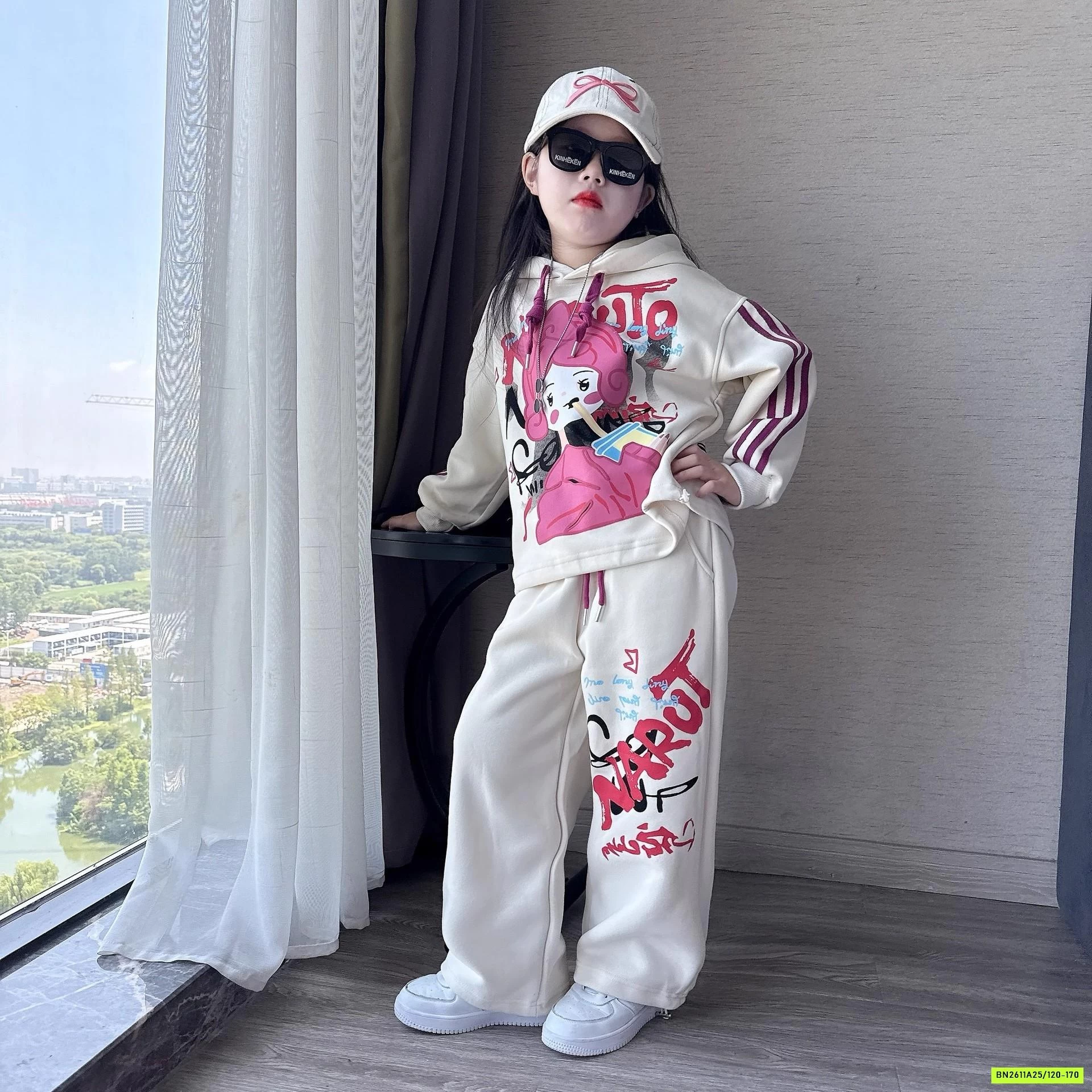 SÉT NỈ CÔ GÁI HOẠT HÌNH