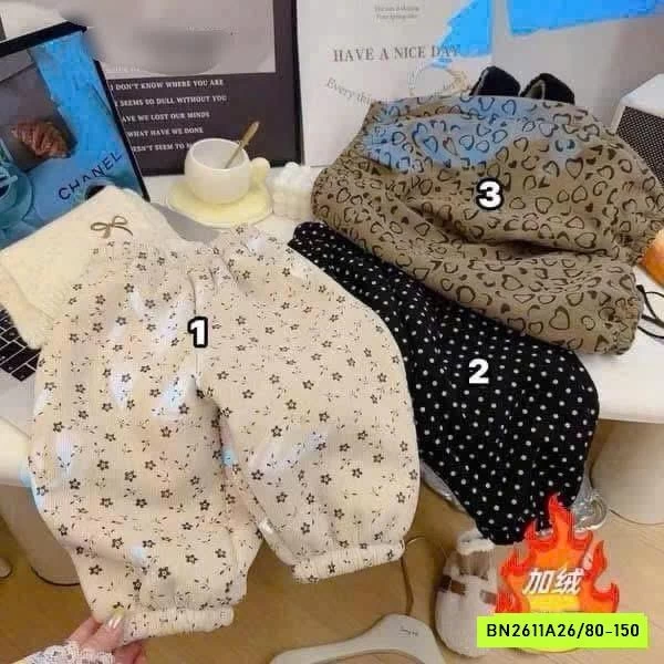 QUẦN BOOM LÓT NHUNG