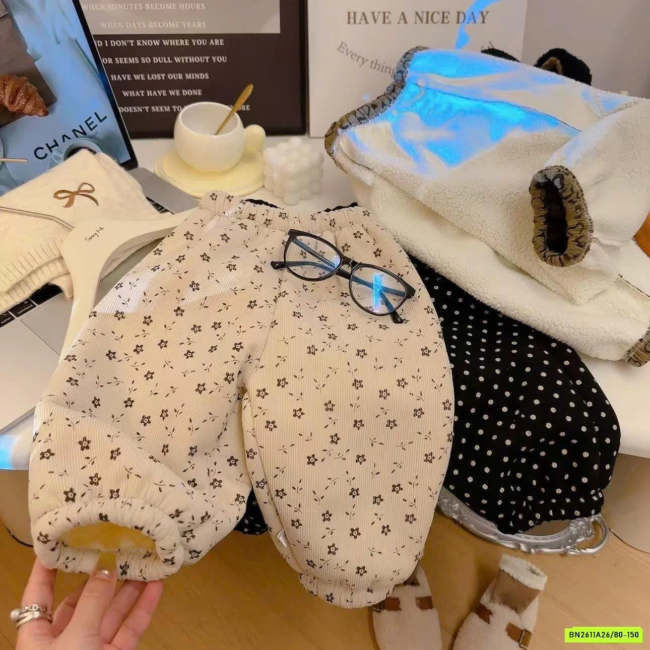 QUẦN BOOM LÓT NHUNG