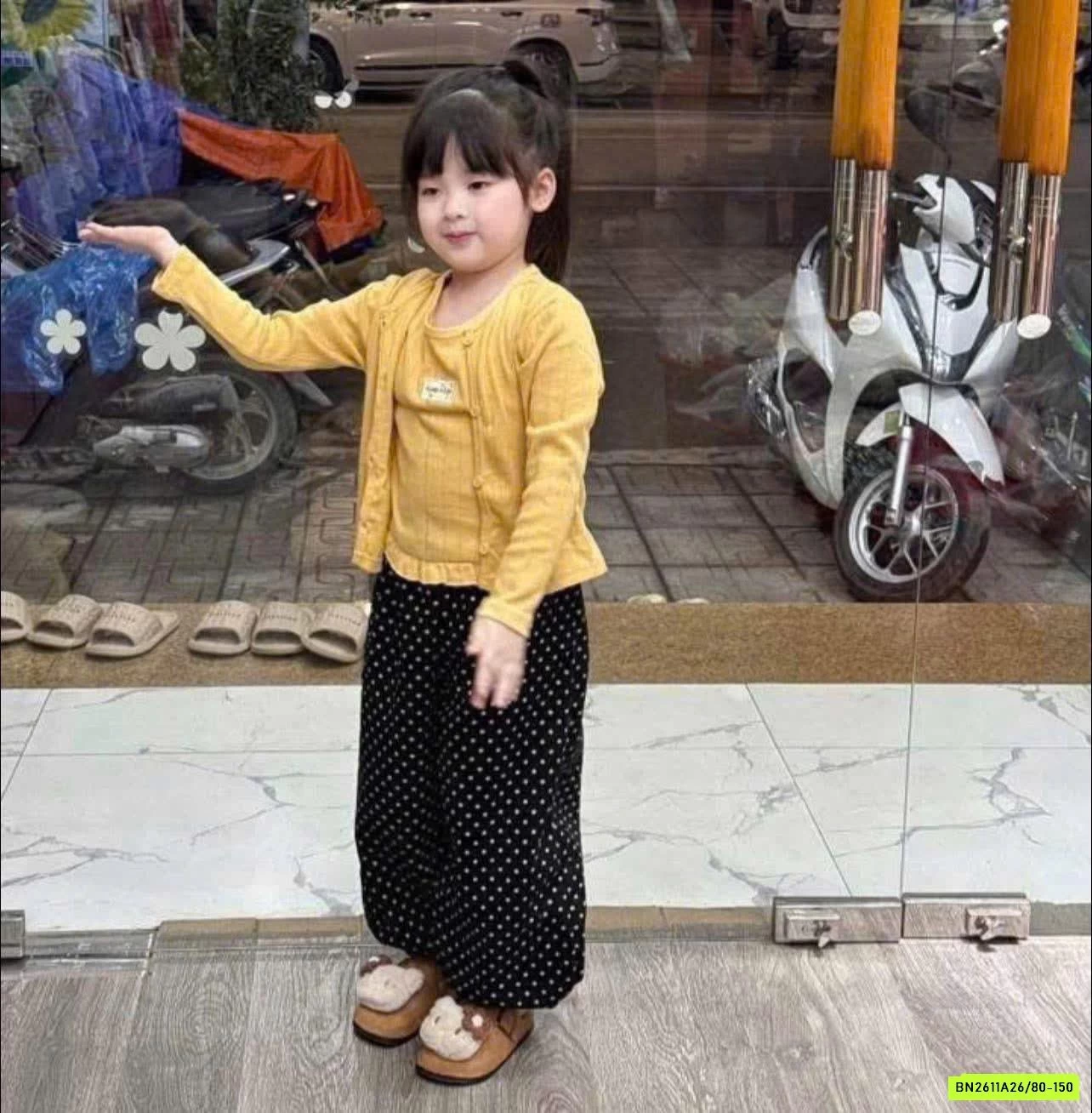 QUẦN BOOM LÓT NHUNG