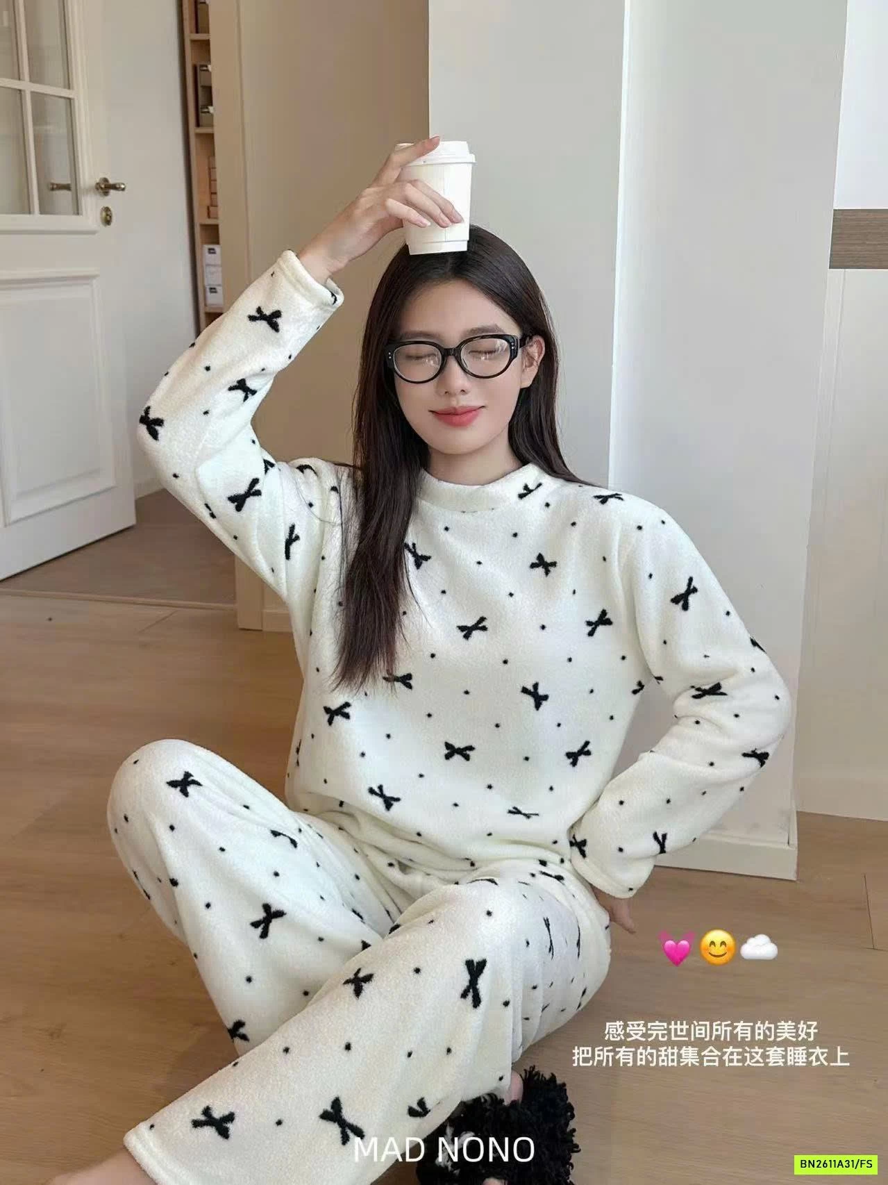 BỘ LÔNG HỌA TIẾT MADNONO