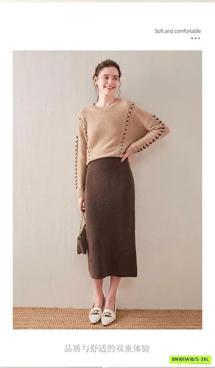 CHÂN VÁY LEN BÚT CHÌ DÁNG DÀI