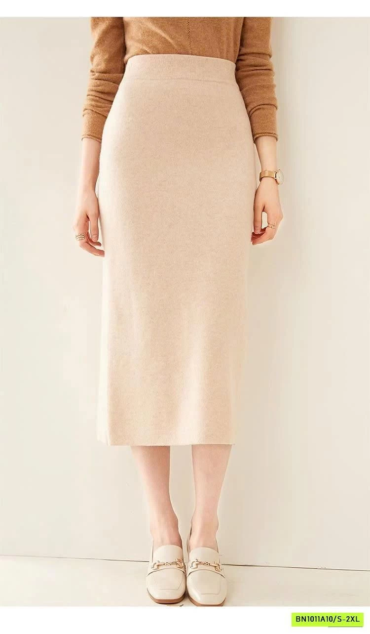 CHÂN VÁY LEN BÚT CHÌ DÁNG DÀI