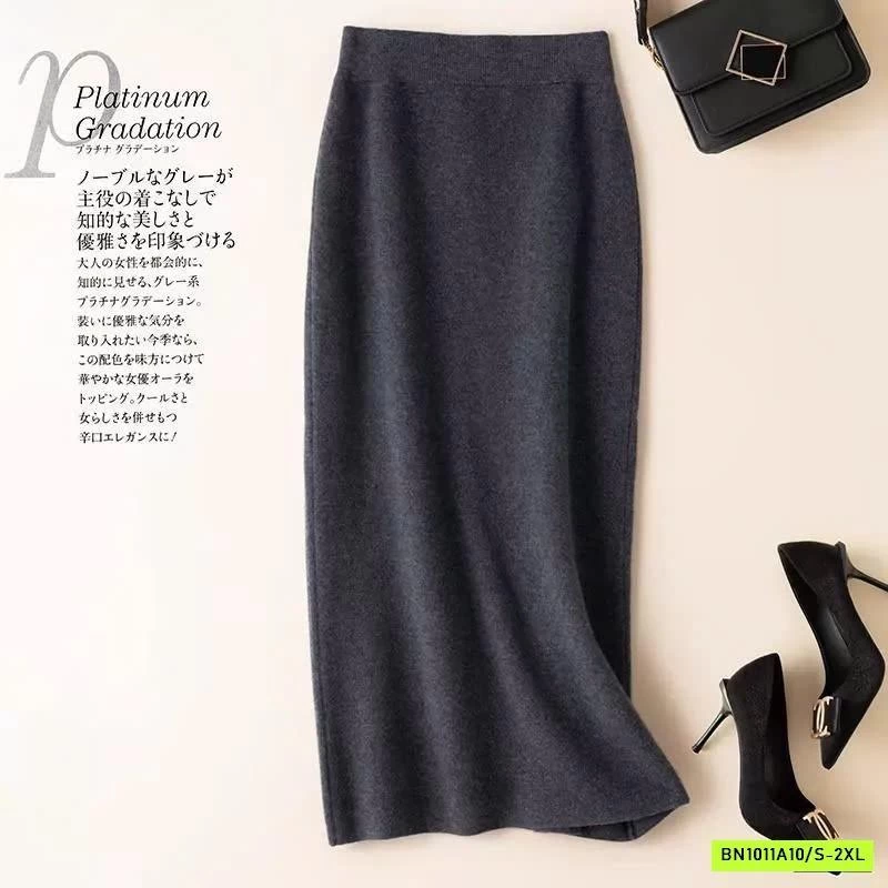 CHÂN VÁY LEN BÚT CHÌ DÁNG DÀI