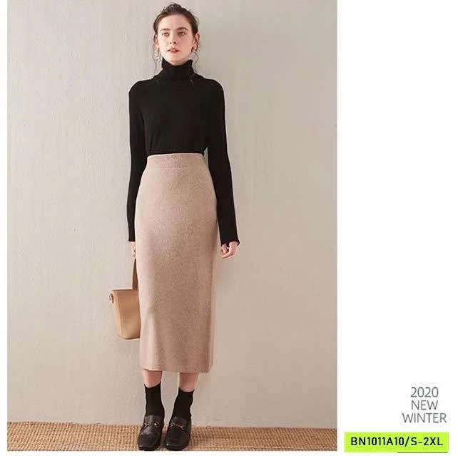 CHÂN VÁY LEN BÚT CHÌ DÁNG DÀI