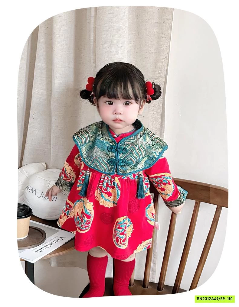 COUPLE ĐỎ IN RỒNG DIỆN TẾT