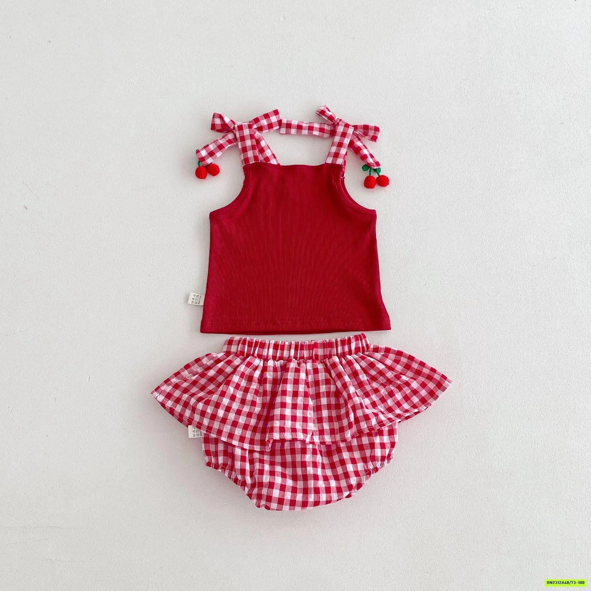 SÉT BỘ 2 DÂY CHERRY DỄ THƯƠNG