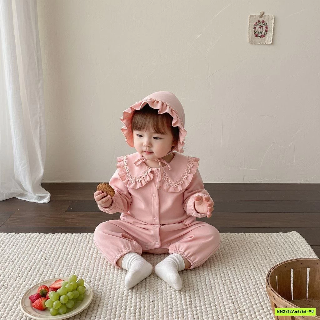 BODY COTTON VIỀN REN DIỆN TẾT