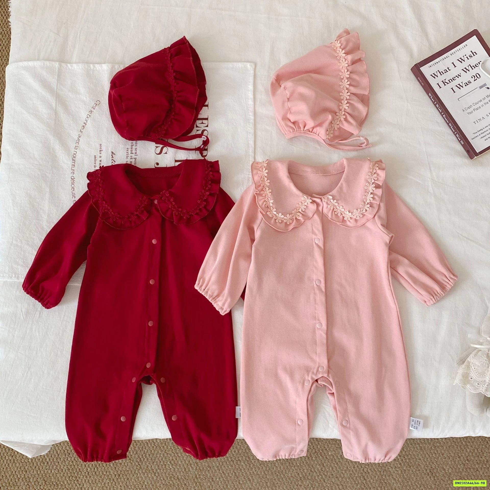 BODY COTTON VIỀN REN DIỆN TẾT