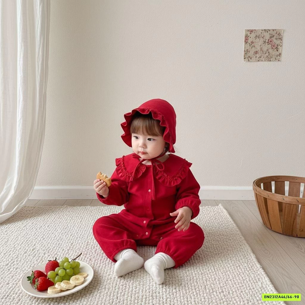 BODY COTTON VIỀN REN DIỆN TẾT