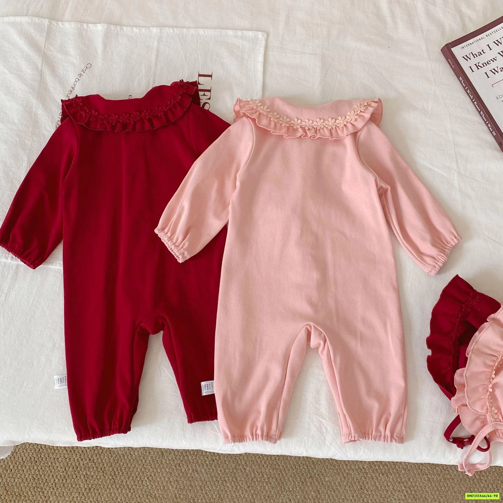 BODY COTTON VIỀN REN DIỆN TẾT