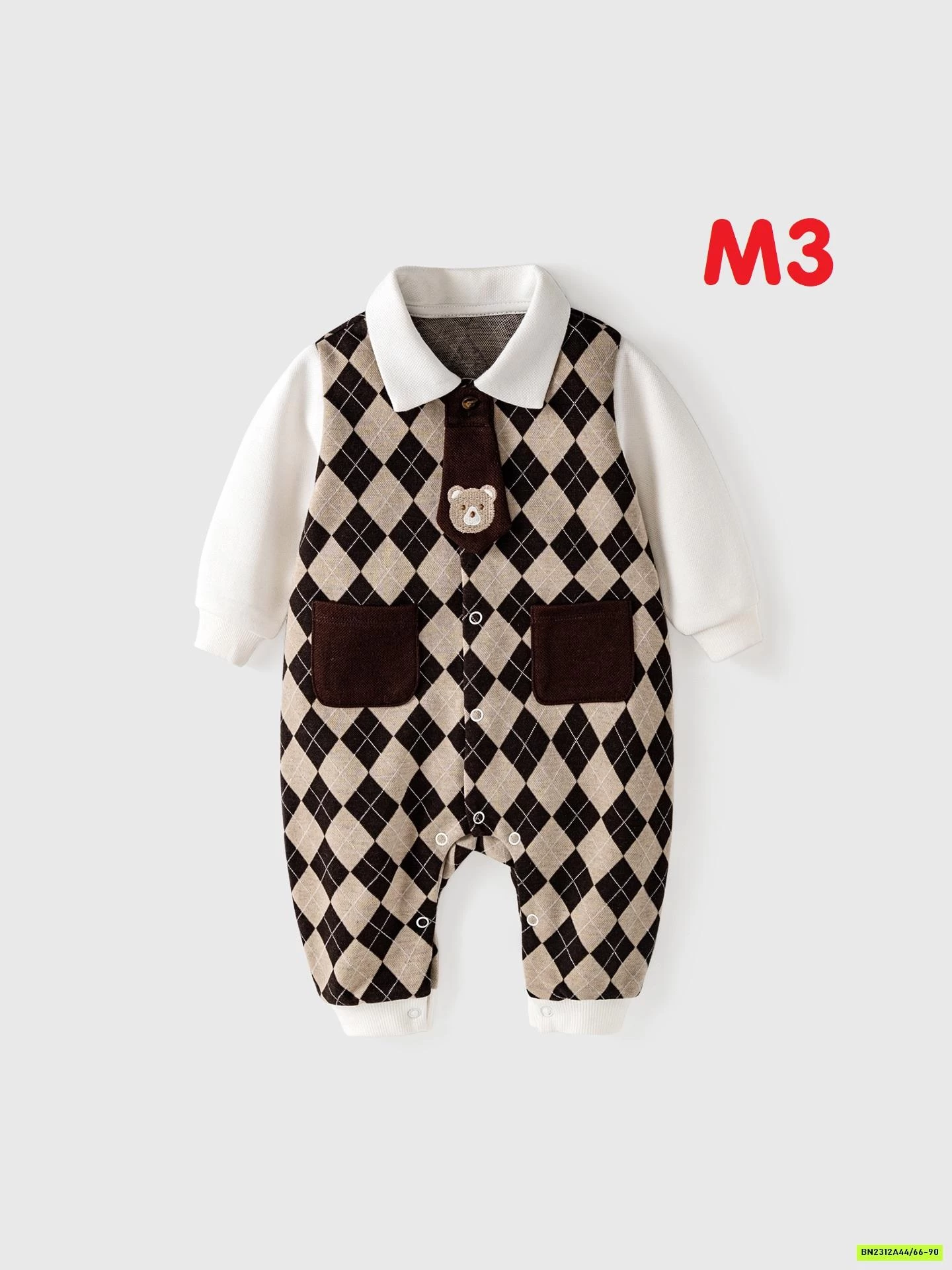 BODY CÔNG TỬ CARO NÂU CAO CẤP VLINDER