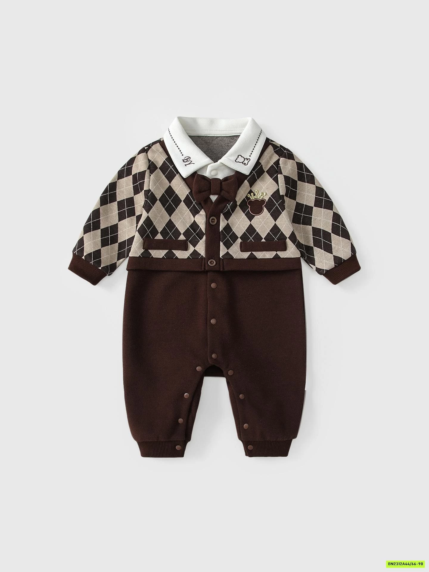 BODY CÔNG TỬ CARO NÂU CAO CẤP VLINDER