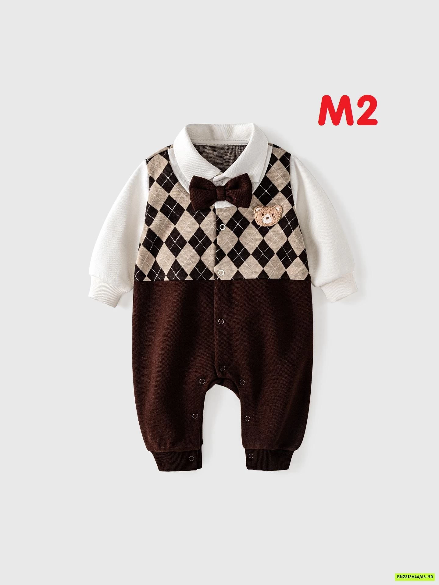 BODY CÔNG TỬ CARO NÂU CAO CẤP VLINDER