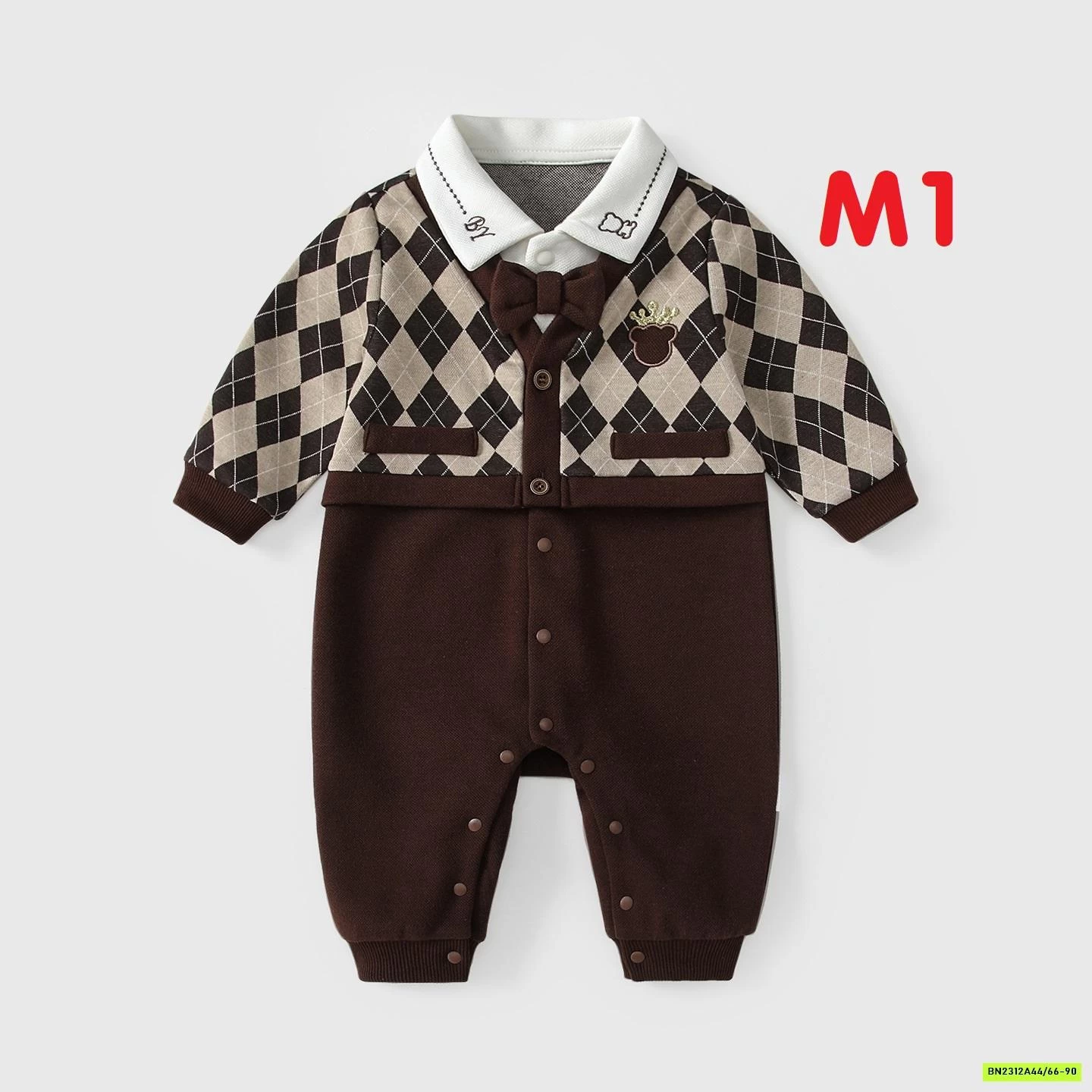 BODY CÔNG TỬ CARO NÂU CAO CẤP VLINDER