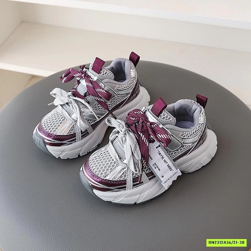 SNEAKER THỂ THAO PHỐI MÀU NHÍ