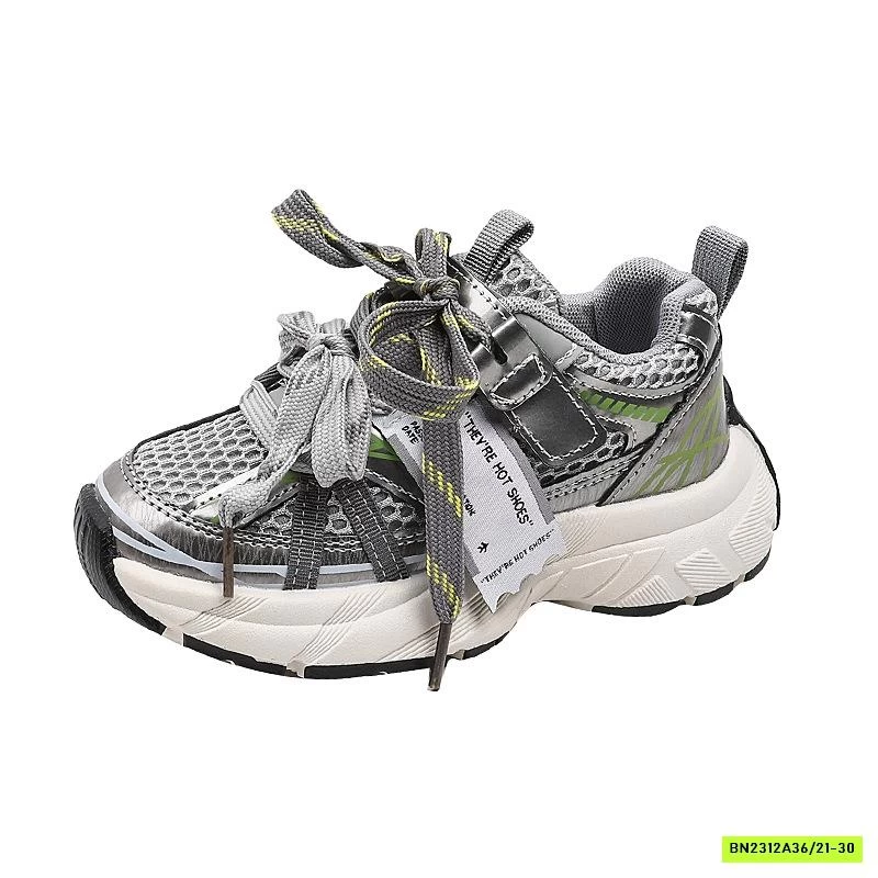 SNEAKER THỂ THAO PHỐI MÀU NHÍ