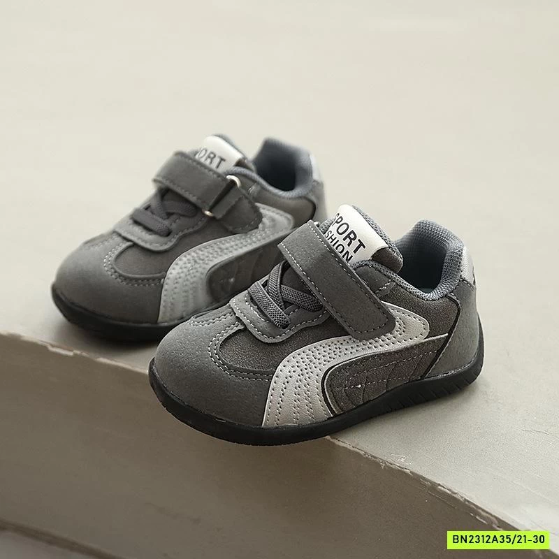 GIÀY QUAI DÁN PHỐI MÀU NHÍ