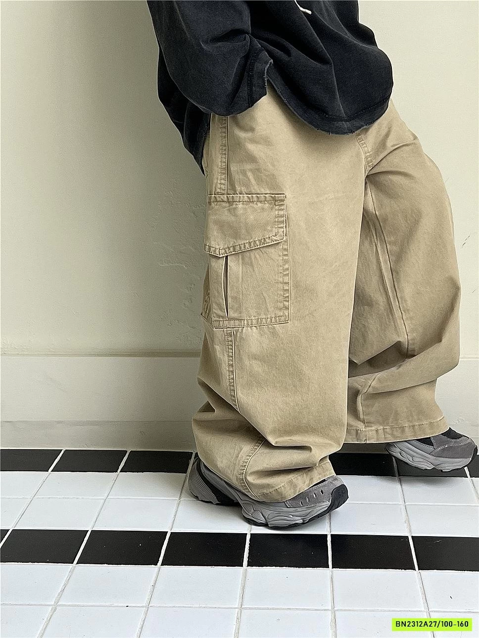 QUẦN KAKI SUÔNG TÚI HỘP SNIDOLS