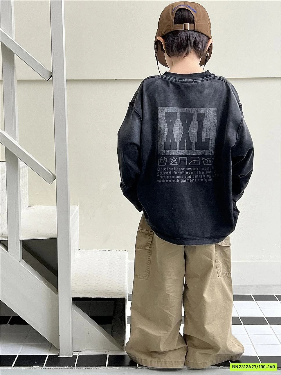 QUẦN KAKI SUÔNG TÚI HỘP SNIDOLS