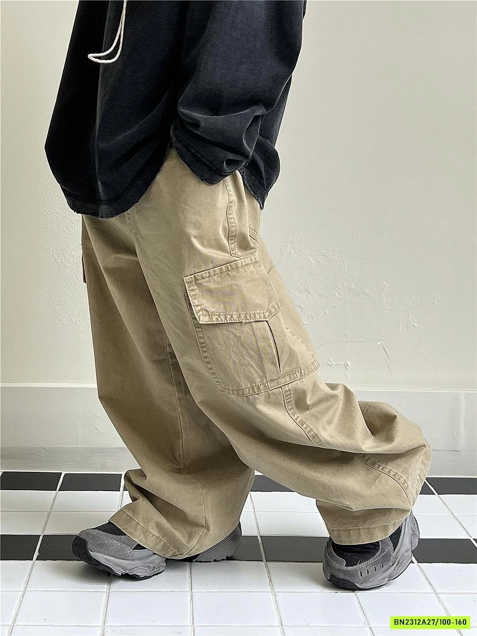 QUẦN KAKI SUÔNG TÚI HỘP SNIDOLS