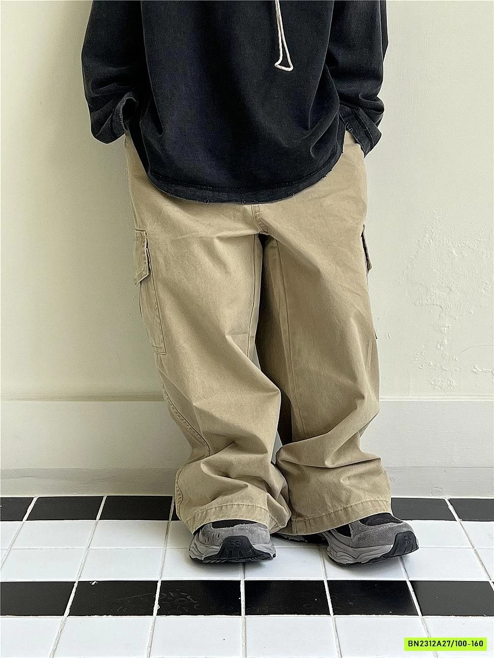 QUẦN KAKI SUÔNG TÚI HỘP SNIDOLS