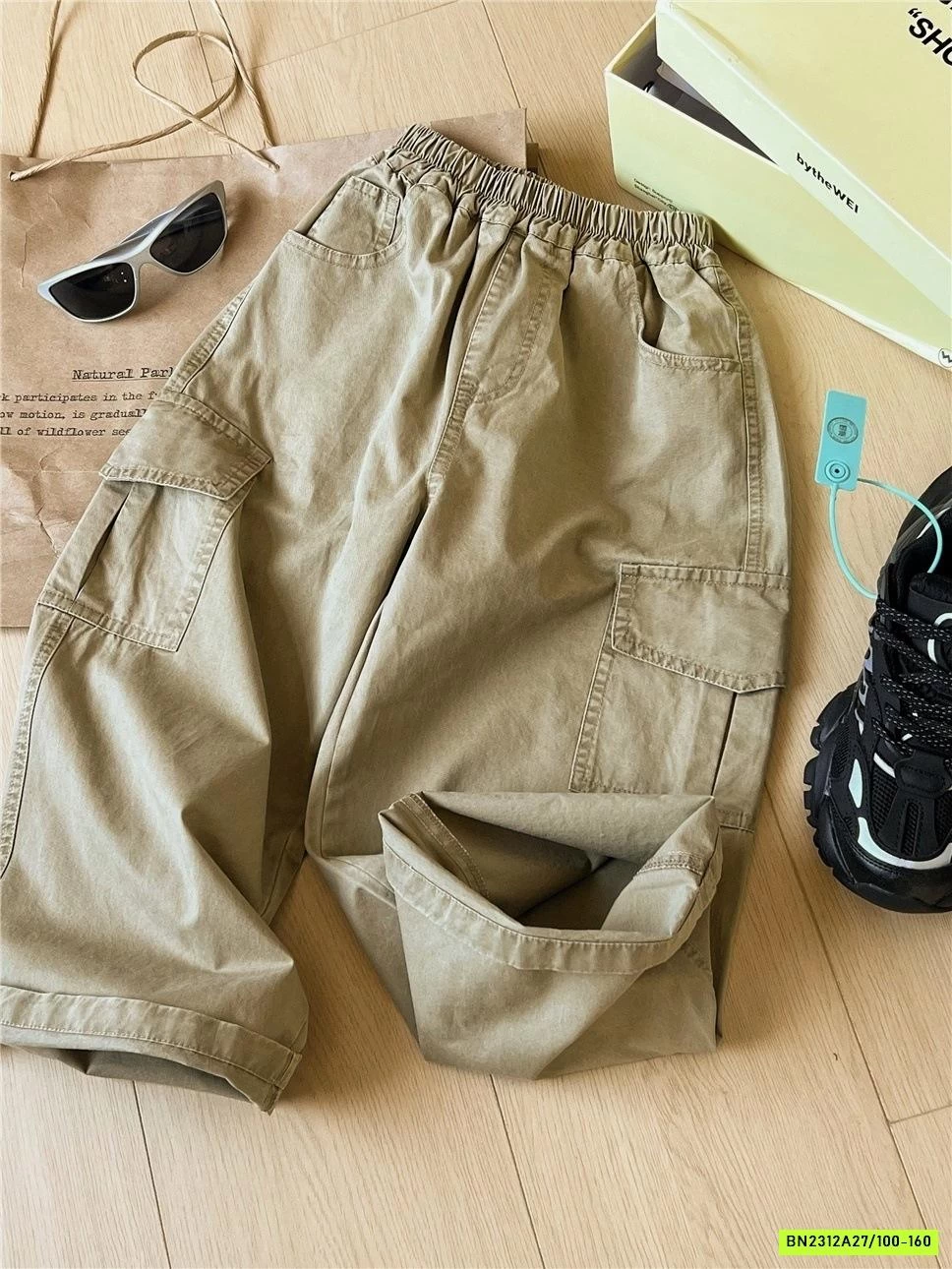 QUẦN KAKI SUÔNG TÚI HỘP SNIDOLS