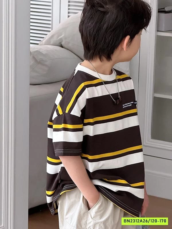 ÁO THUN KẺ PHỐI MÀU SZ ĐẠI