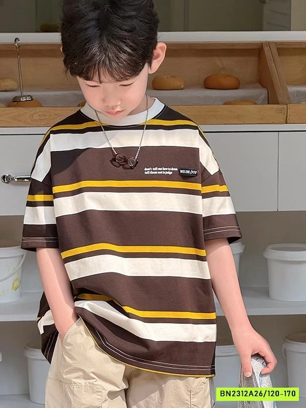 ÁO THUN KẺ PHỐI MÀU SZ ĐẠI