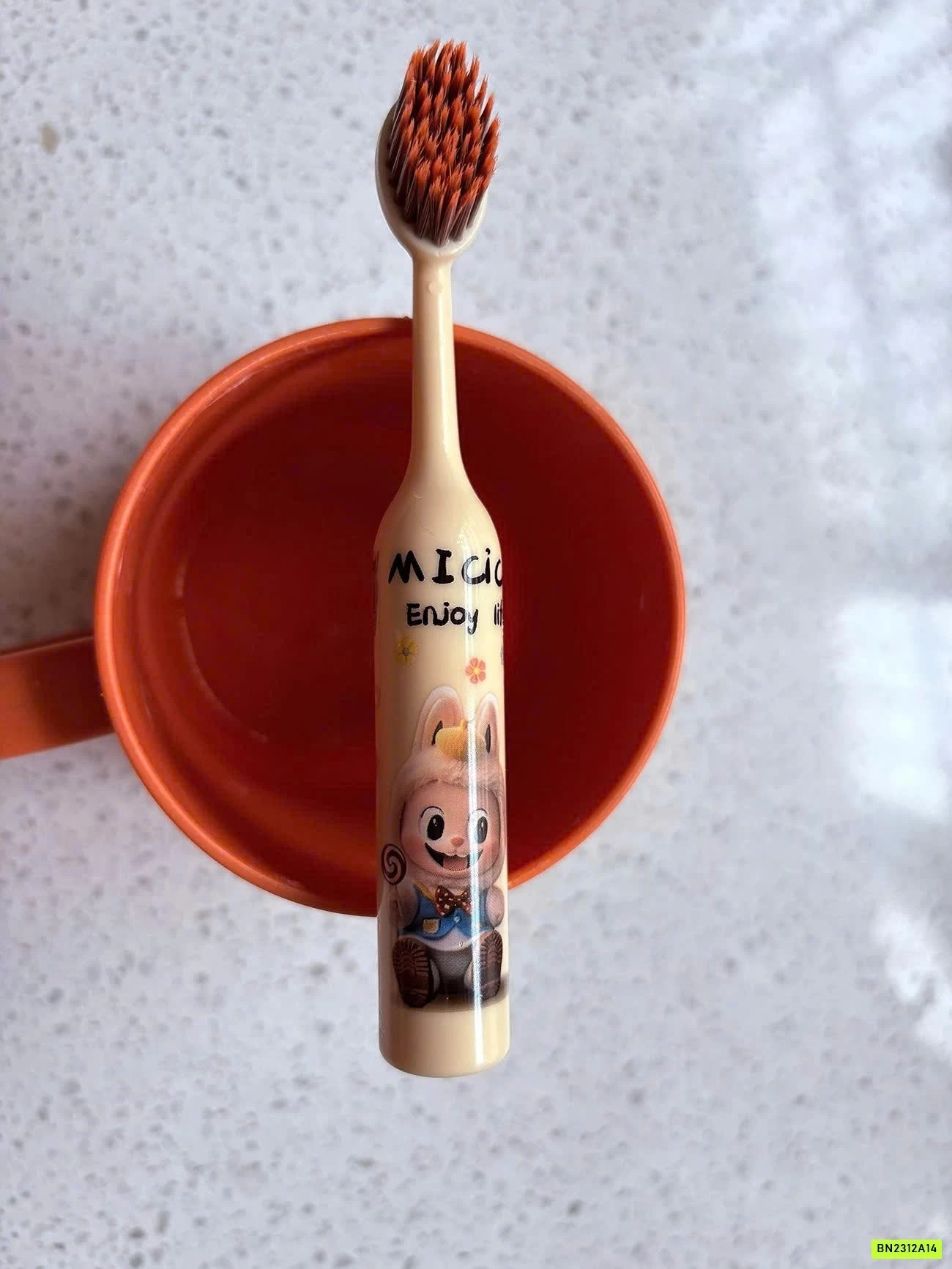 SET 6 BÀN CHẢI ĐÁNH RĂNG TRẺ EM ICICI HÌNH LABUBU