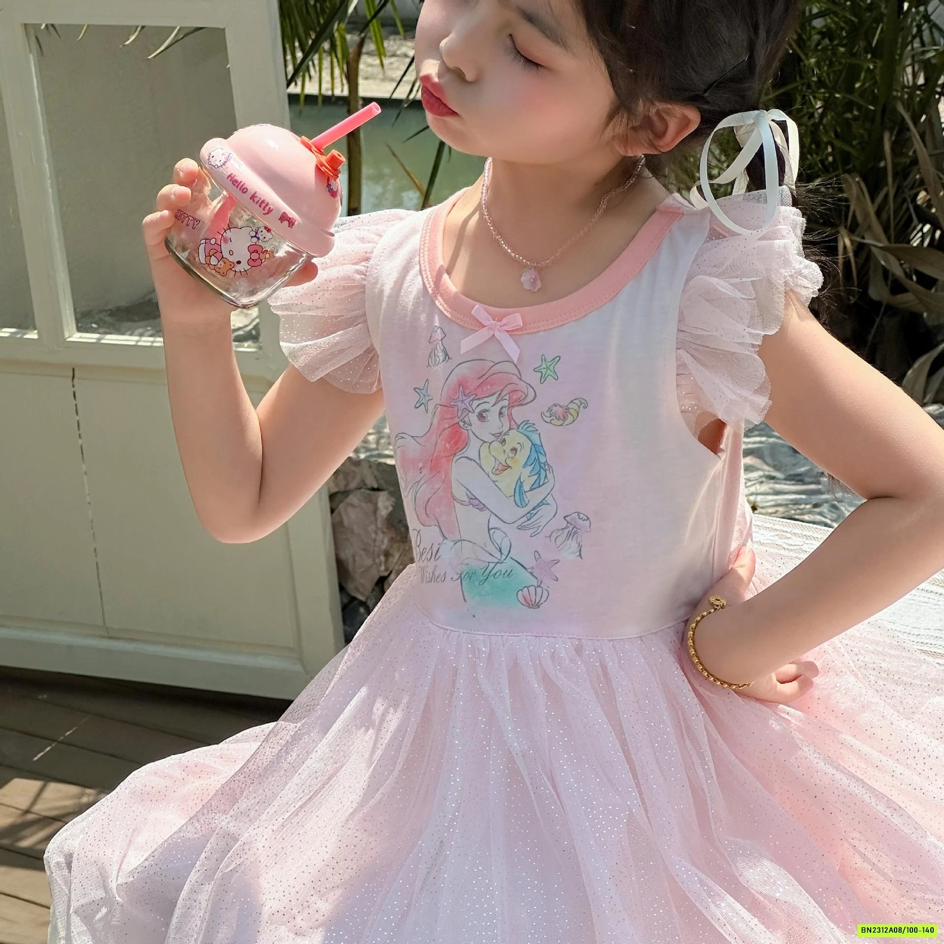 ĐẦM CÁNH TIÊN DỄ THƯƠNG DISNEY