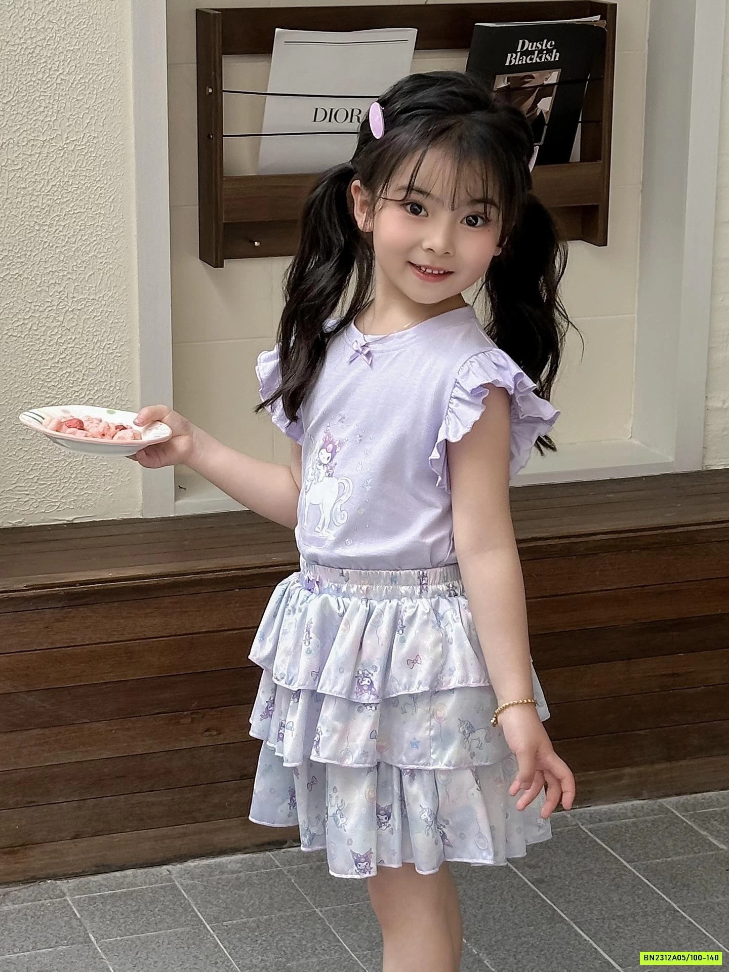 SÉT ÁO CÁNH TIÊN MIX CV XẾP TẦNG